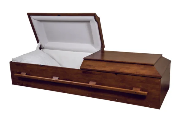 Rockton - Solid Hardwood Cremation Casket