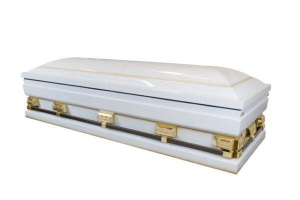 Metal White - Oversized Casket - Image 2